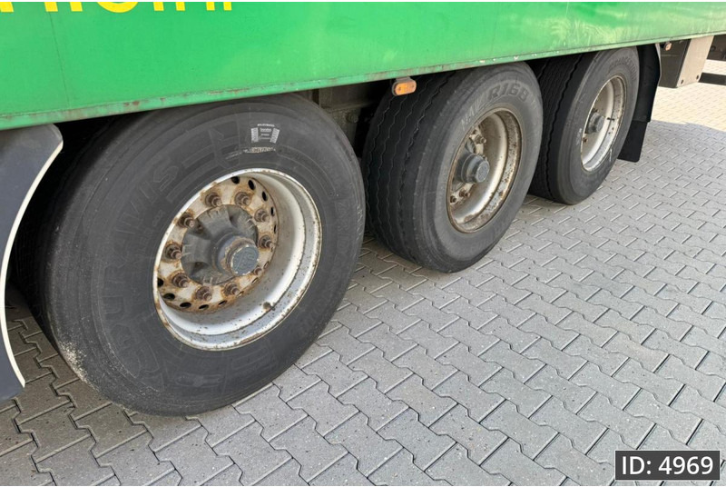 Van Eck PT-3 / BPW Drum / Roll up door - Closed box semi-trailer: picture 5 Van Eck PT-3 / BPW Drum / Roll up door - Closed box semi-trailer: picture 5