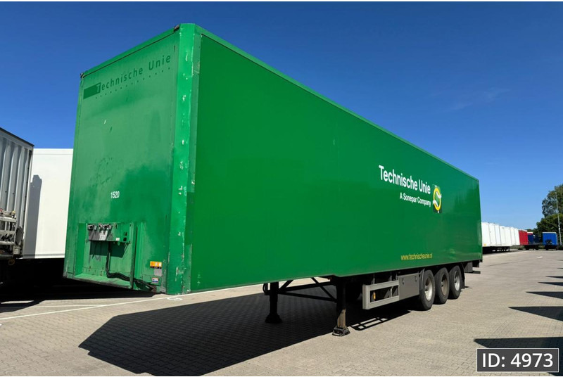 Van Eck PT-3 / BPW Drum / Roll up door - Closed box semi-trailer: picture 1 Van Eck PT-3 / BPW Drum / Roll up door - Closed box semi-trailer: picture 1