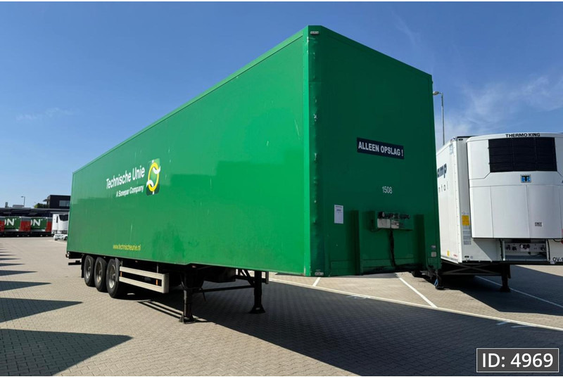 Van Eck PT-3 / BPW Drum / Roll up door - Closed box semi-trailer: picture 4 Van Eck PT-3 / BPW Drum / Roll up door - Closed box semi-trailer: picture 4