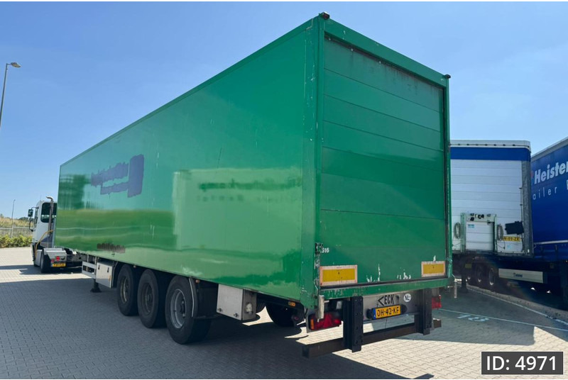 Van Eck PT-3 / BPW Drum / Roll up door - Closed box semi-trailer: picture 2 Van Eck PT-3 / BPW Drum / Roll up door - Closed box semi-trailer: picture 2