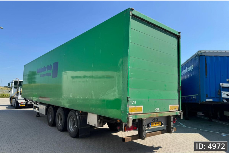 Van Eck PT-3 / BPW Drum / Roll up door - Closed box semi-trailer: picture 2 Van Eck PT-3 / BPW Drum / Roll up door - Closed box semi-trailer: picture 2