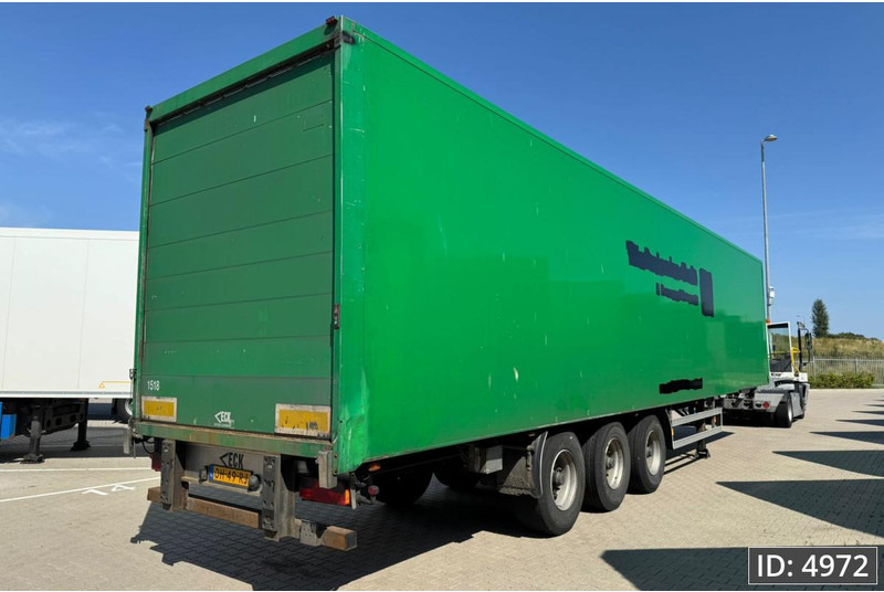 Van Eck PT-3 / BPW Drum / Roll up door - Closed box semi-trailer: picture 3 Van Eck PT-3 / BPW Drum / Roll up door - Closed box semi-trailer: picture 3