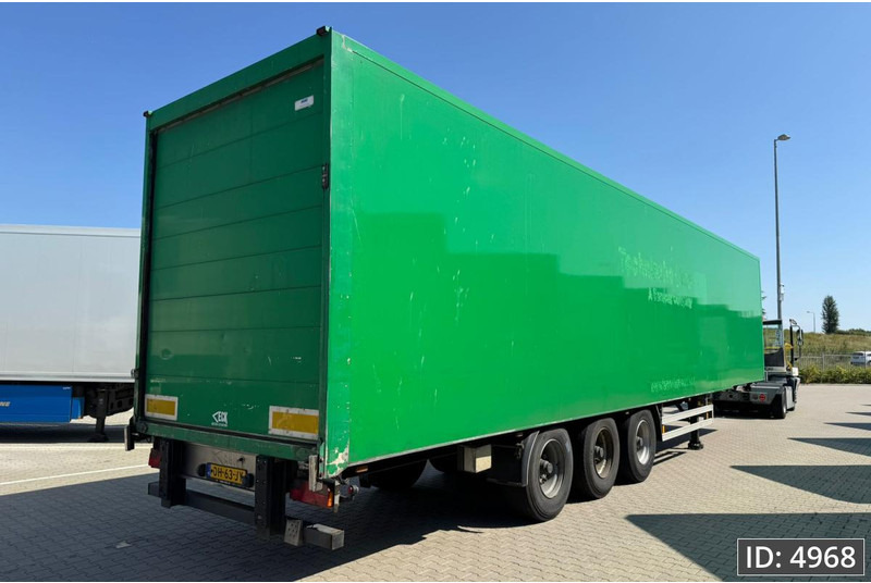 Van Eck UT-3I / BPW Drum / Roll up door - Closed box semi-trailer: picture 3 Van Eck UT-3I / BPW Drum / Roll up door - Closed box semi-trailer: picture 3