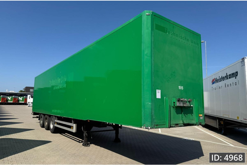 Van Eck UT-3I / BPW Drum / Roll up door - Closed box semi-trailer: picture 4 Van Eck UT-3I / BPW Drum / Roll up door - Closed box semi-trailer: picture 4