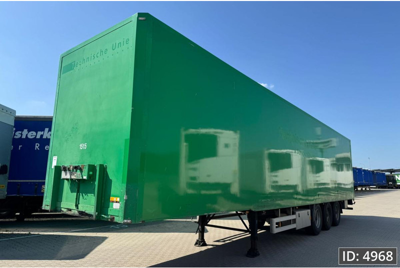 Van Eck UT-3I / BPW Drum / Roll up door - Closed box semi-trailer: picture 1 Van Eck UT-3I / BPW Drum / Roll up door - Closed box semi-trailer: picture 1