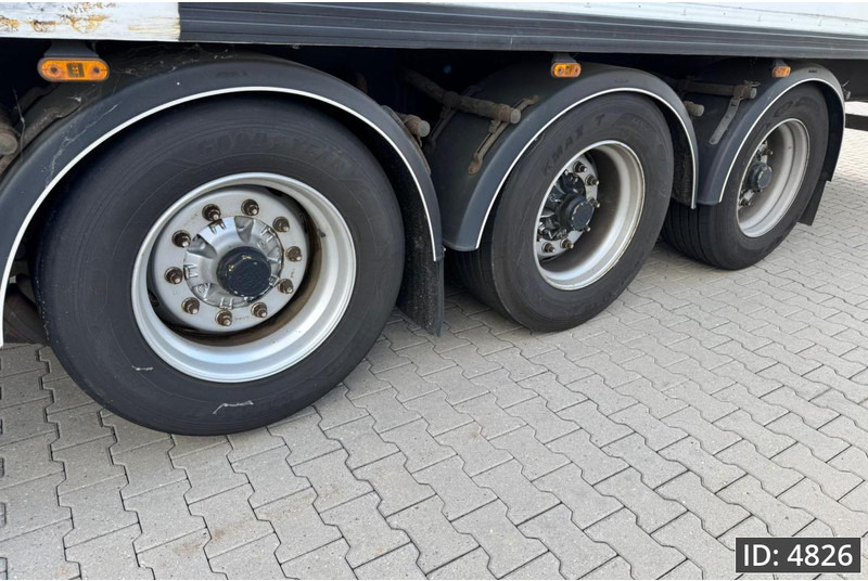 Van Eck UT-3I / Lift axle - Refrigerator semi-trailer: picture 5 Van Eck UT-3I / Lift axle - Refrigerator semi-trailer: picture 5