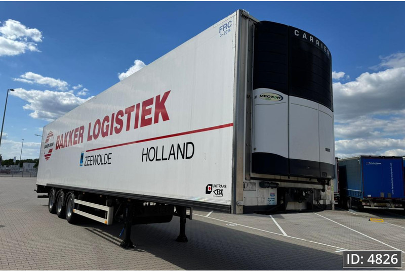 Van Eck UT-3I / Lift axle - Refrigerator semi-trailer: picture 4 Van Eck UT-3I / Lift axle - Refrigerator semi-trailer: picture 4