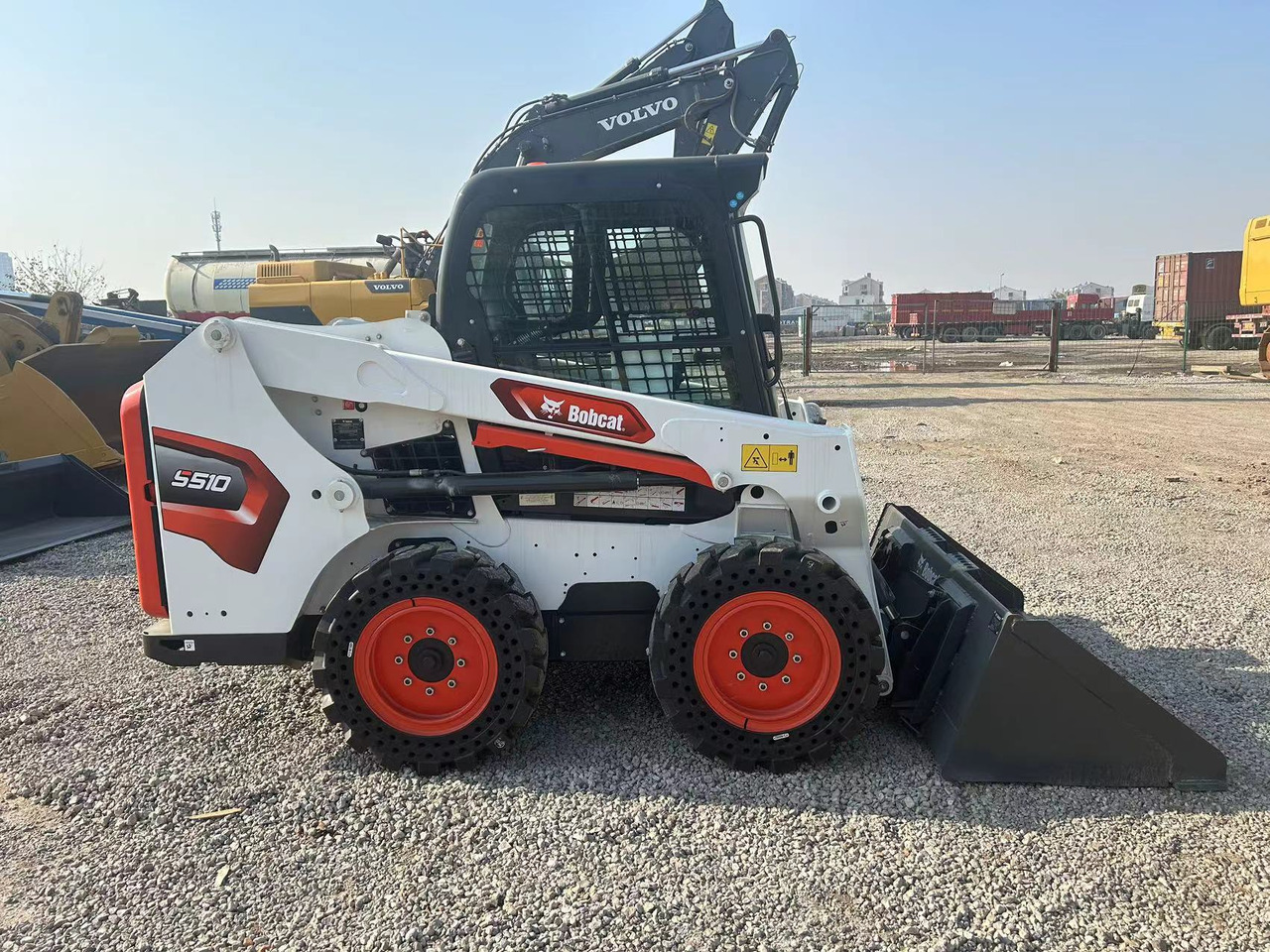 BOBCAT S510 Skid Steer Loader - Skid steer loader: picture 1 BOBCAT S510 Skid Steer Loader - Skid steer loader: picture 1