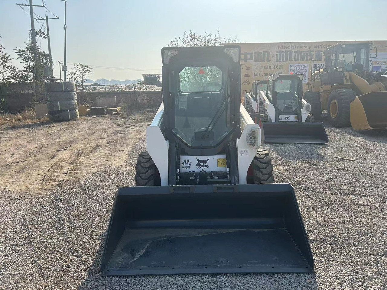 BOBCAT S510 Skid Steer Loader - Skid steer loader: picture 5 BOBCAT S510 Skid Steer Loader - Skid steer loader: picture 5