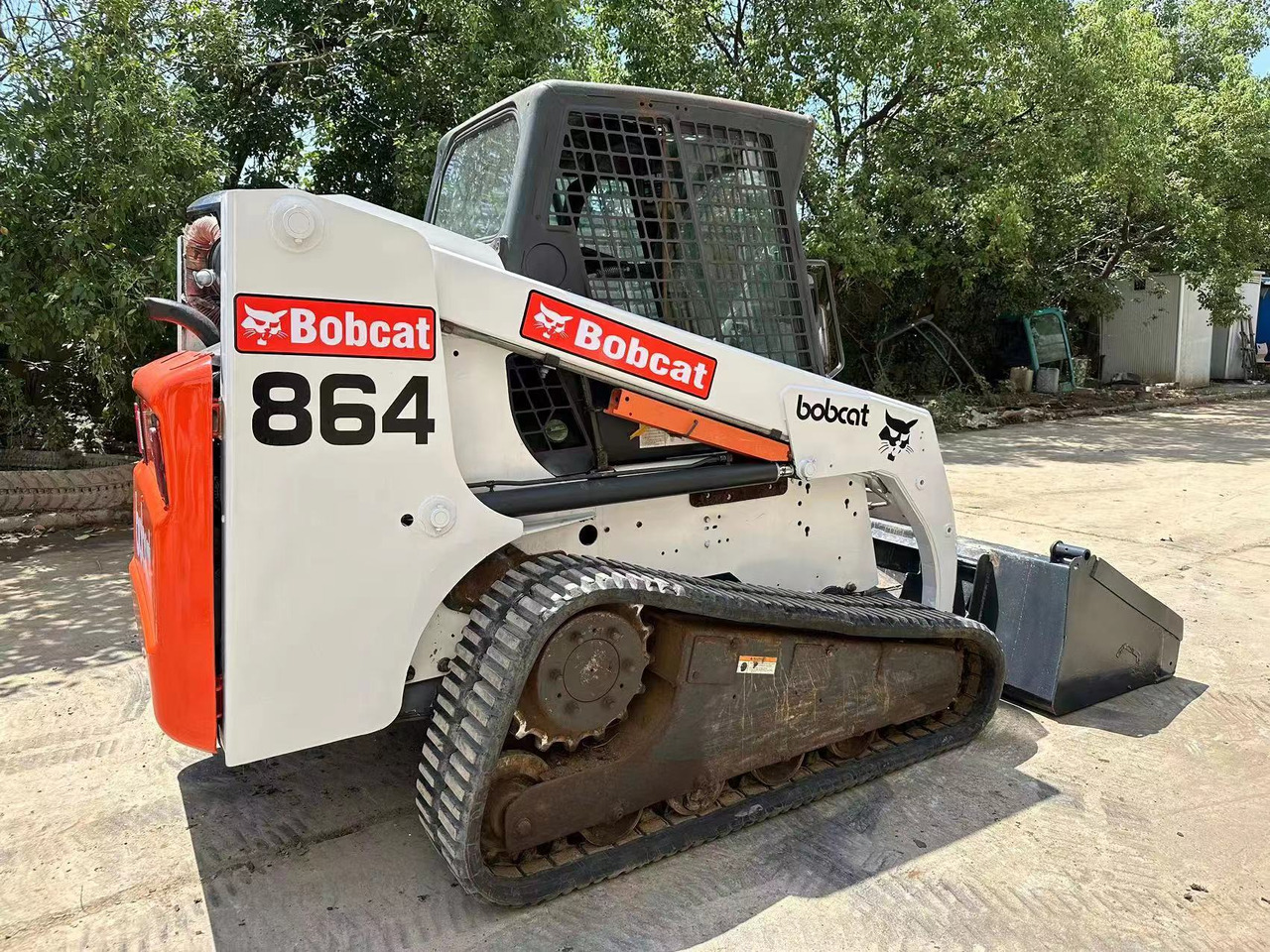 BOBCAT Skid Steer Loader - Compact track loader: picture 5 BOBCAT Skid Steer Loader - Compact track loader: picture 5