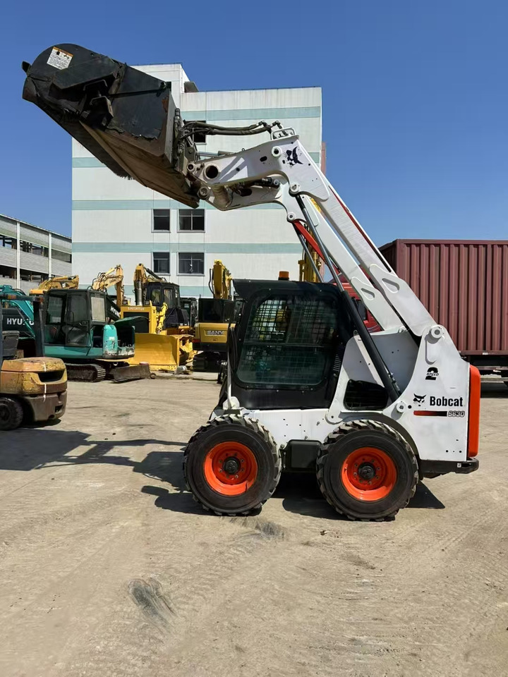 BOBCAT Skid Steer Loader S630 Good Condition - Skid steer loader: picture 1 BOBCAT Skid Steer Loader S630 Good Condition - Skid steer loader: picture 1