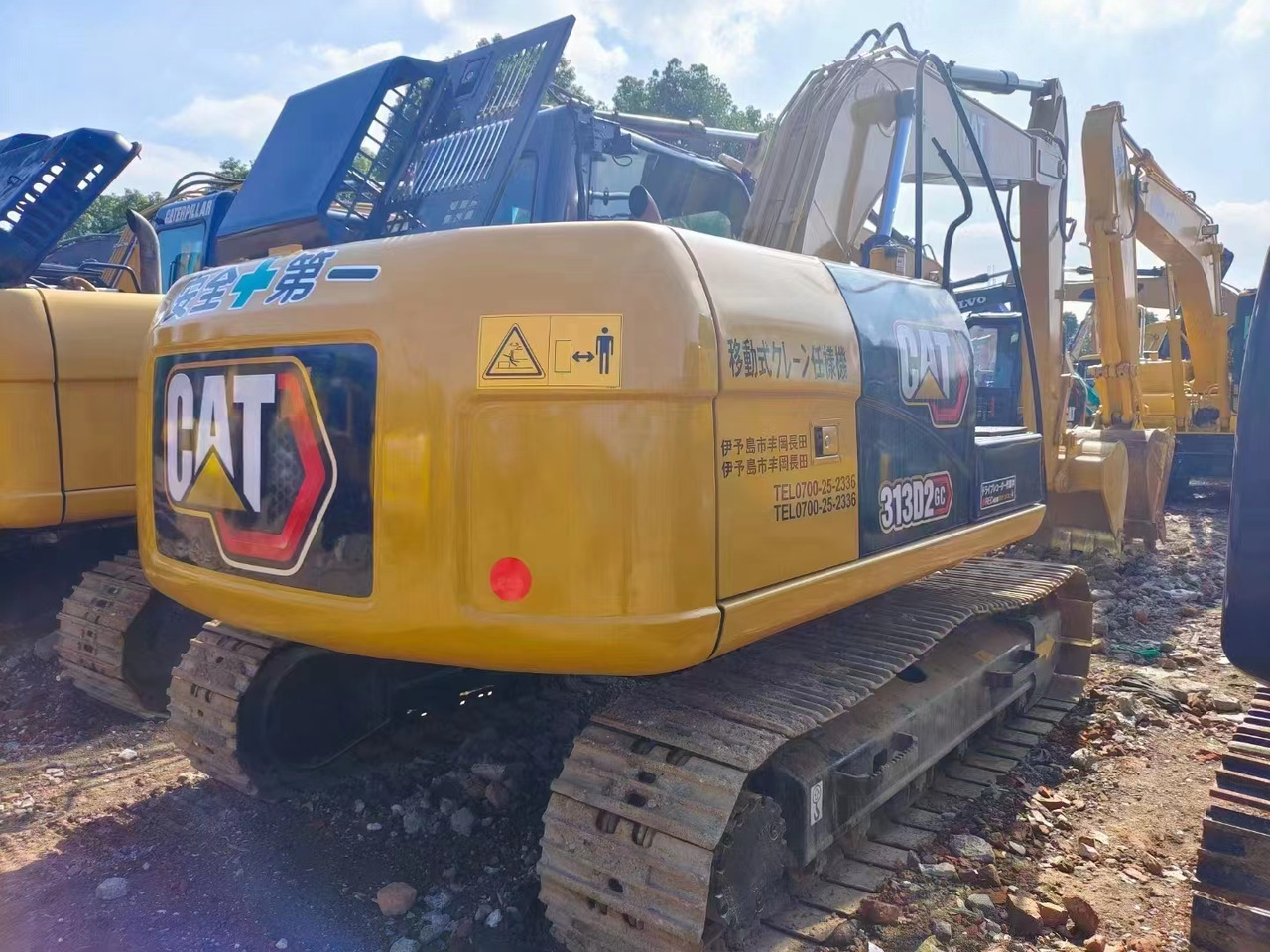 CAT 313D2 Wheel Excavator Click Here for Discount - Wheel excavator: picture 3 CAT 313D2 Wheel Excavator Click Here for Discount - Wheel excavator: picture 3