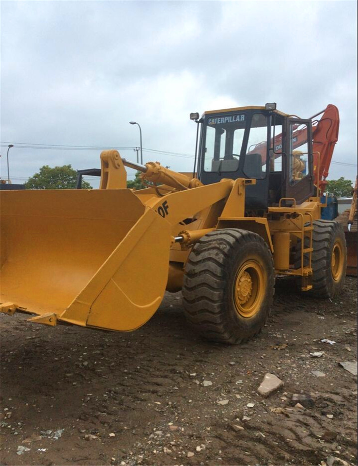 CAT Wheel Loader CAT 950F - Wheel loader: picture 1 CAT Wheel Loader CAT 950F - Wheel loader: picture 1