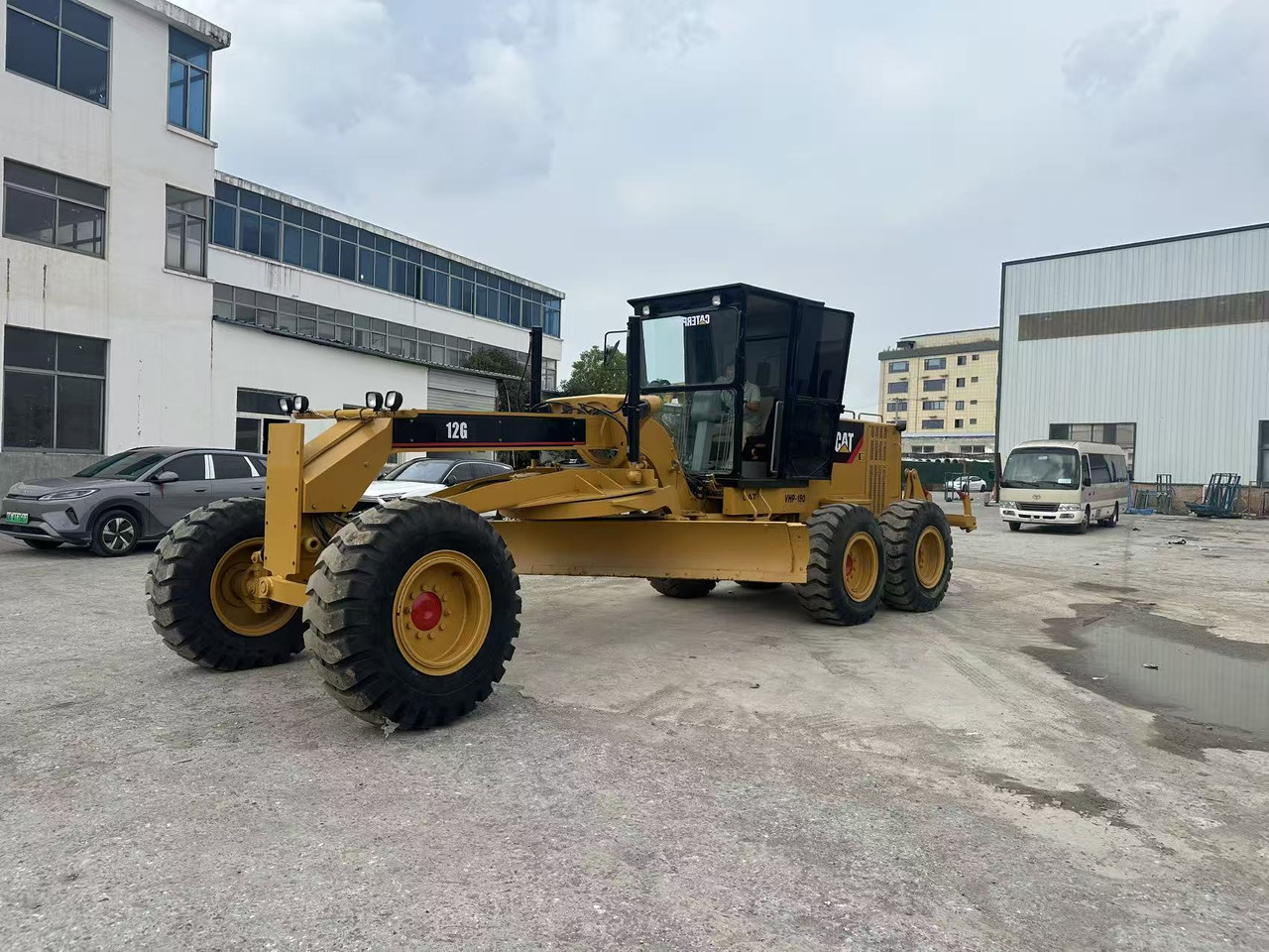 CATERPILLAR 12G CAT Grader - Grader: picture 1 CATERPILLAR 12G CAT Grader - Grader: picture 1