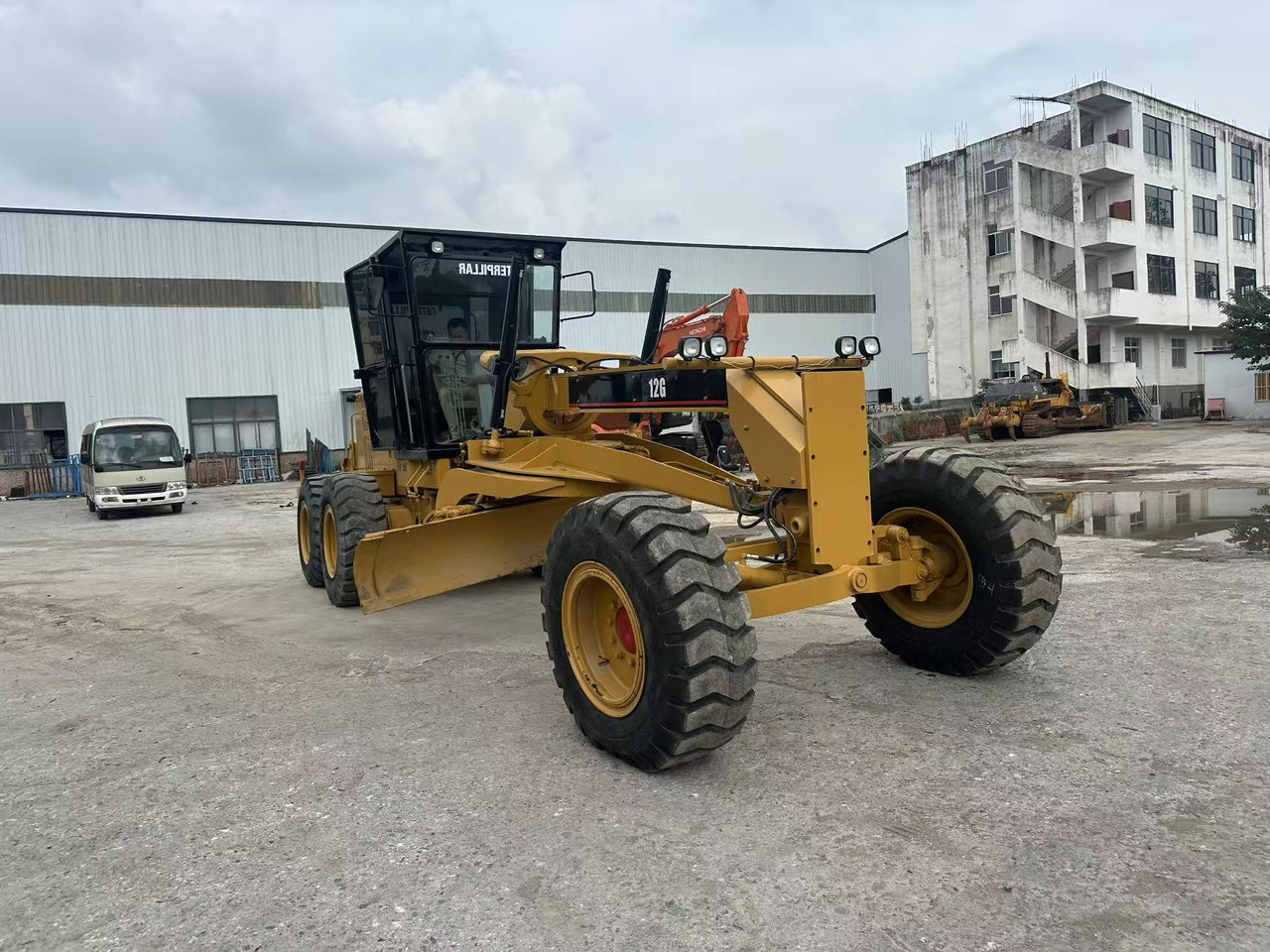 CATERPILLAR 12G CAT Grader - Grader: picture 4 CATERPILLAR 12G CAT Grader - Grader: picture 4