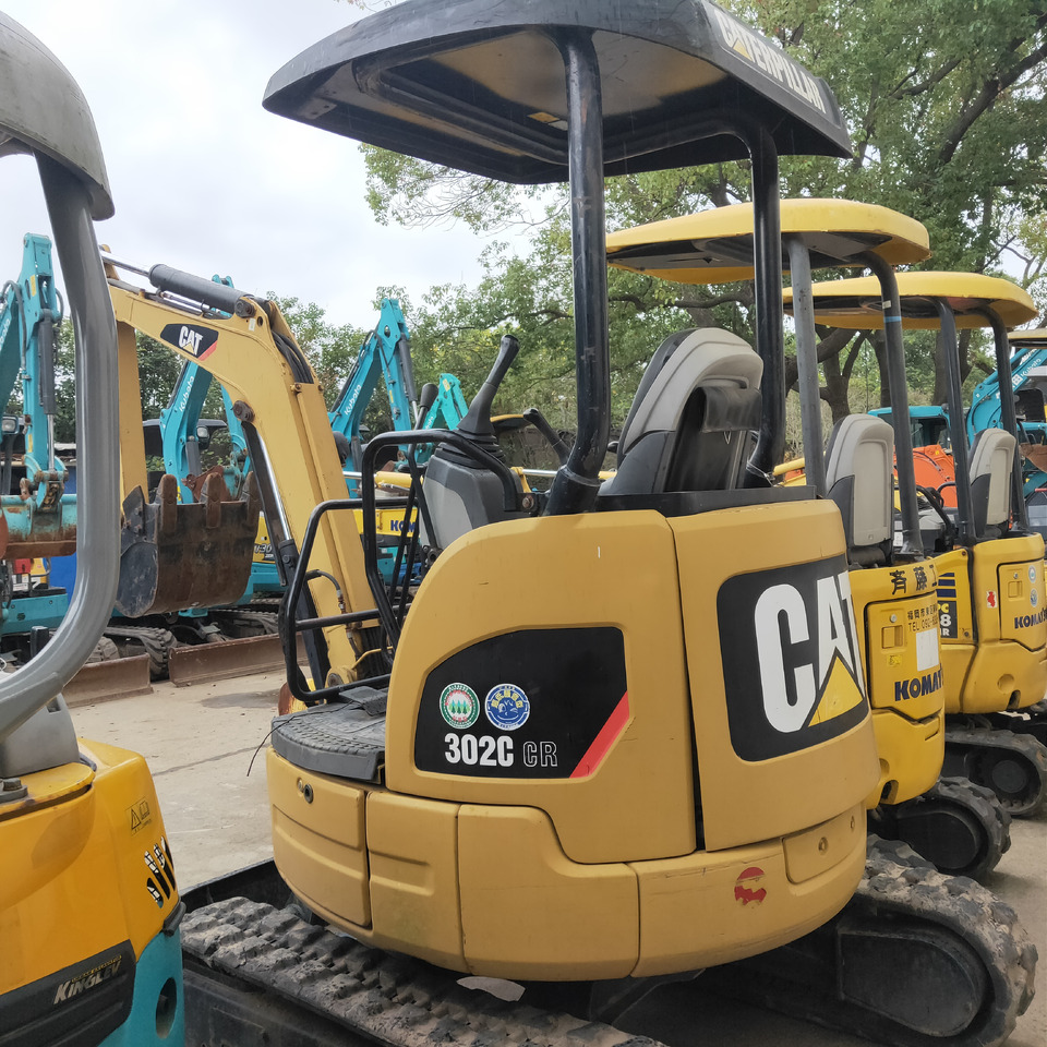 CATERPILLAR 302C - Mini excavator: picture 5 CATERPILLAR 302C - Mini excavator: picture 5