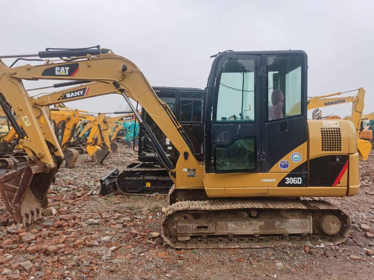 CATERPILLAR 306D - Crawler excavator: picture 1 CATERPILLAR 306D - Crawler excavator: picture 1
