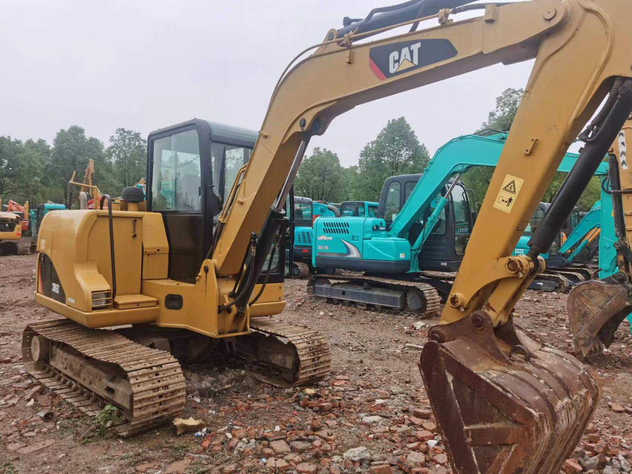 CATERPILLAR 306D - Crawler excavator: picture 3 CATERPILLAR 306D - Crawler excavator: picture 3