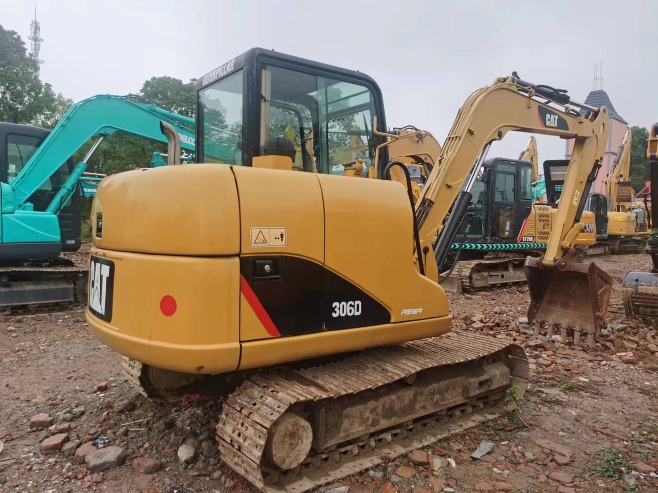 CATERPILLAR 306D - Crawler excavator: picture 2 CATERPILLAR 306D - Crawler excavator: picture 2