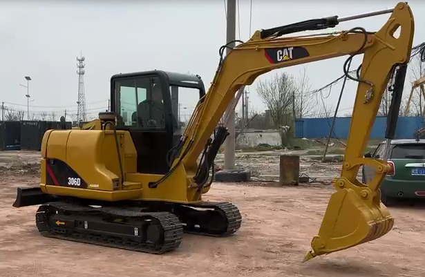 CATERPILLAR 306D - Mini excavator: picture 4 CATERPILLAR 306D - Mini excavator: picture 4