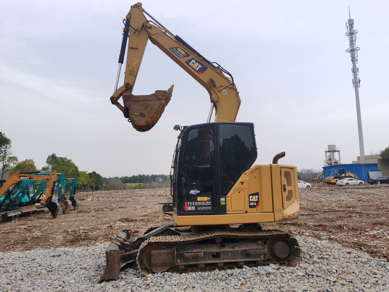 CATERPILLAR 307.5 - Crawler excavator: picture 2 CATERPILLAR 307.5 - Crawler excavator: picture 2