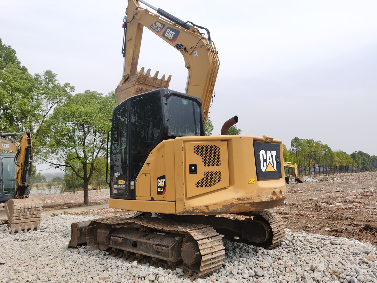 CATERPILLAR 307.5 - Crawler excavator: picture 1 CATERPILLAR 307.5 - Crawler excavator: picture 1