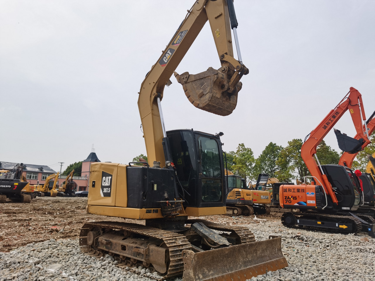 CATERPILLAR 307.5 - Crawler excavator: picture 3 CATERPILLAR 307.5 - Crawler excavator: picture 3
