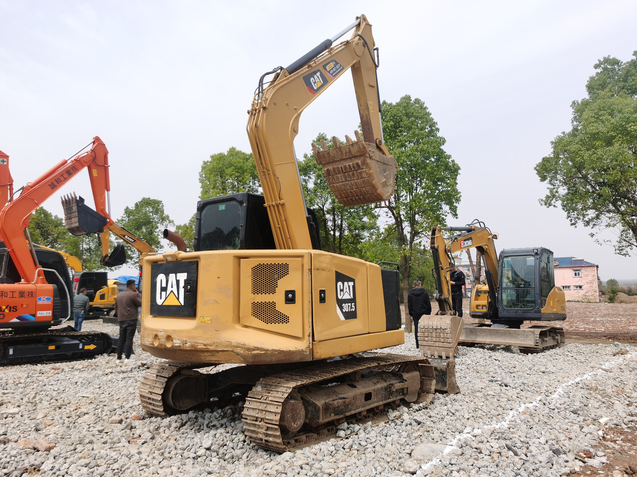 CATERPILLAR 307.5 - Crawler excavator: picture 5 CATERPILLAR 307.5 - Crawler excavator: picture 5