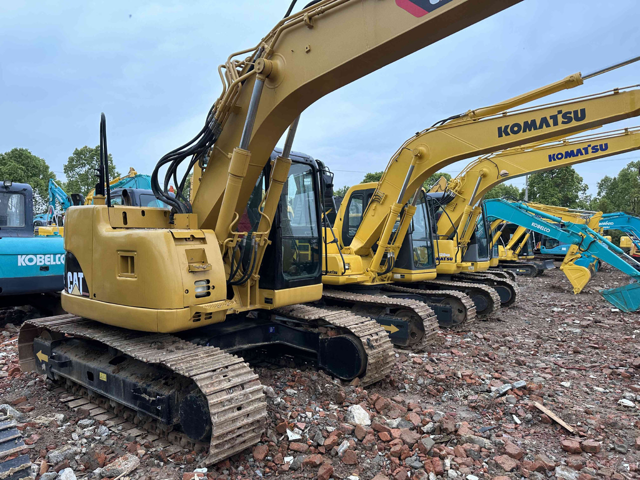 CATERPILLAR 313C Wheel Excavator Click for Discount - Wheel excavator: picture 3 CATERPILLAR 313C Wheel Excavator Click for Discount - Wheel excavator: picture 3