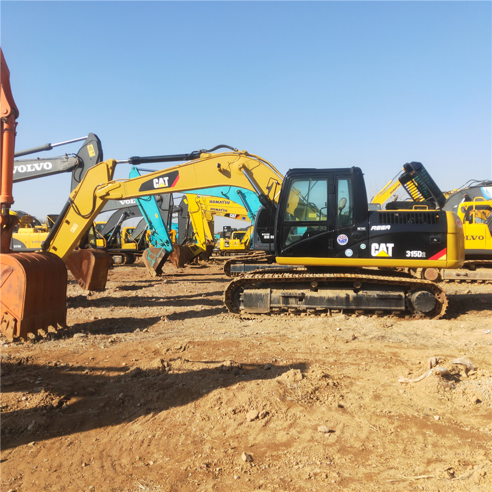 CATERPILLAR 315D2 - Crawler excavator: picture 2 CATERPILLAR 315D2 - Crawler excavator: picture 2