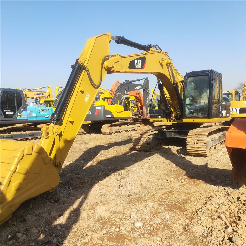CATERPILLAR 315D2 - Crawler excavator: picture 1 CATERPILLAR 315D2 - Crawler excavator: picture 1