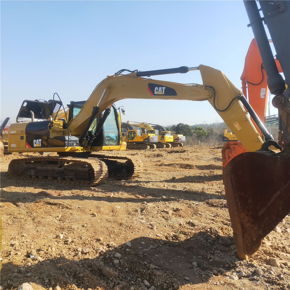 CATERPILLAR 315D2 - Crawler excavator: picture 5 CATERPILLAR 315D2 - Crawler excavator: picture 5
