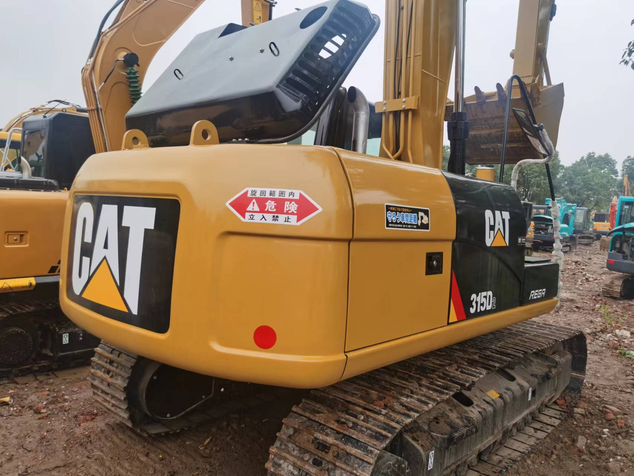 CATERPILLAR 315D2L - Crawler excavator: picture 5 CATERPILLAR 315D2L - Crawler excavator: picture 5