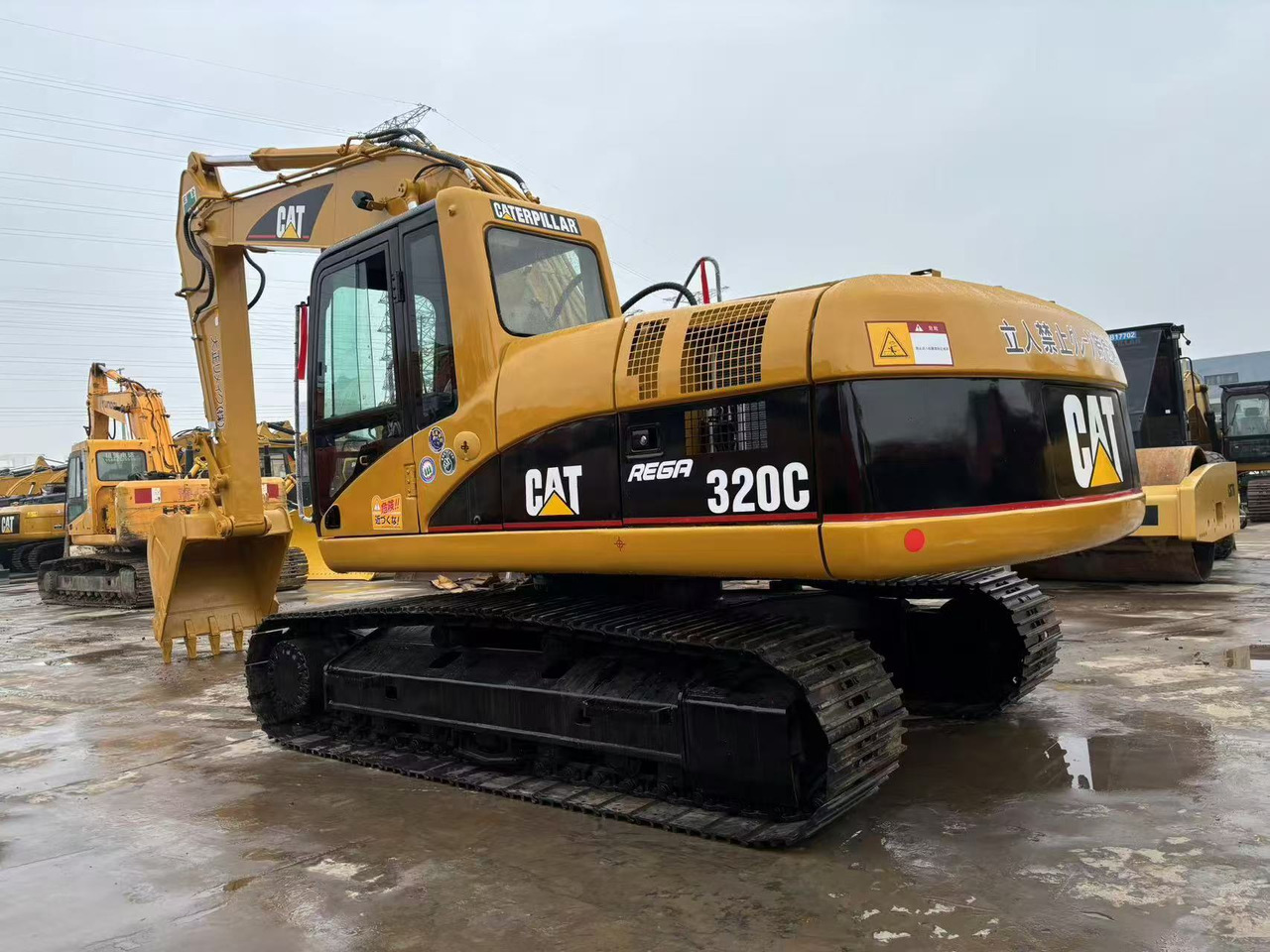 CATERPILLAR 320C Excavator Click for Discount - Excavator: picture 1 CATERPILLAR 320C Excavator Click for Discount - Excavator: picture 1