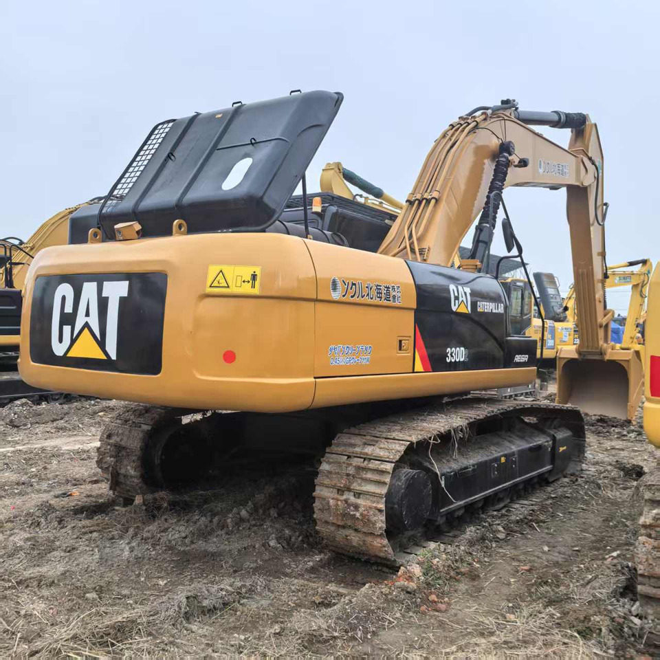 CATERPILLAR 330D - Crawler excavator: picture 1 CATERPILLAR 330D - Crawler excavator: picture 1