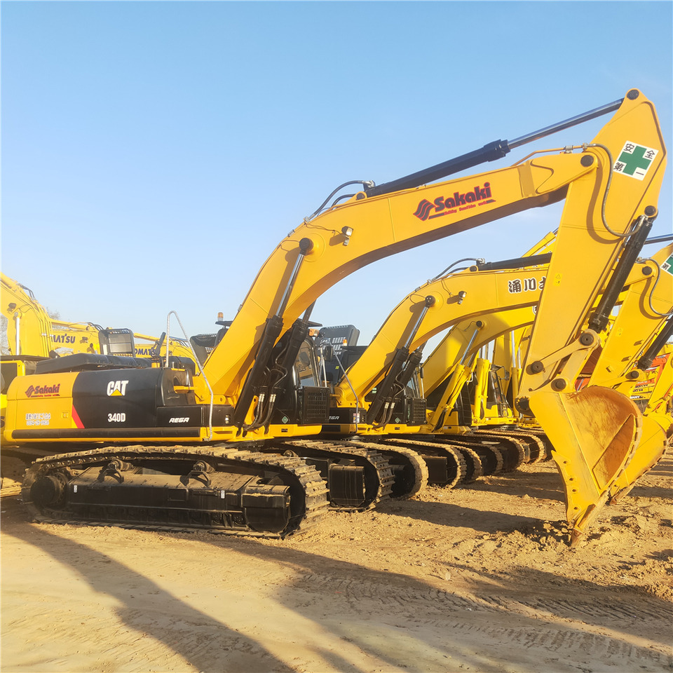 CATERPILLAR 340D2 - Crawler excavator: picture 5 CATERPILLAR 340D2 - Crawler excavator: picture 5
