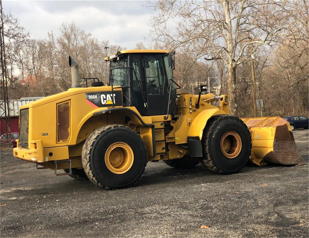 CATERPILLAR 966H - Skid steer loader: picture 2 CATERPILLAR 966H - Skid steer loader: picture 2
