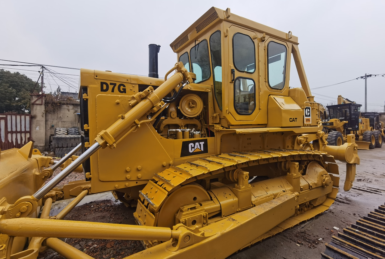 CATERPILLAR D7G Bulldozer - Bulldozer: picture 3 CATERPILLAR D7G Bulldozer - Bulldozer: picture 3