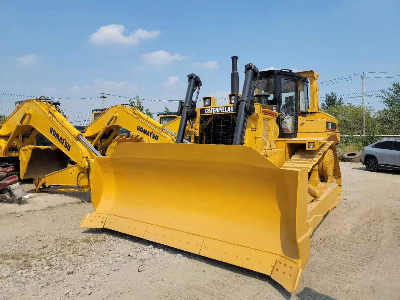 CATERPILLAR D7H - Bulldozer: picture 1 CATERPILLAR D7H - Bulldozer: picture 1