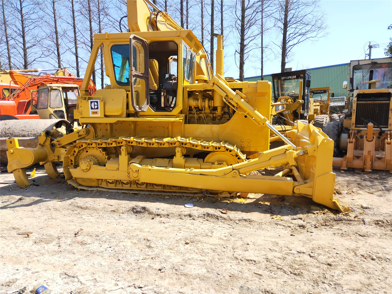 CATERPILLAR D8K - Bulldozer: picture 4 CATERPILLAR D8K - Bulldozer: picture 4