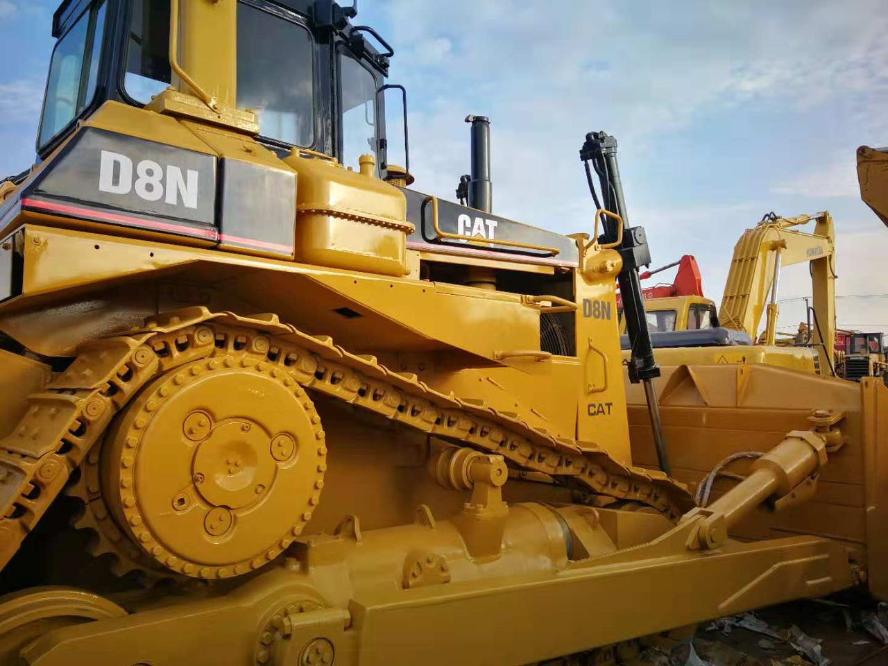 CATERPILLAR D8N - Wheel loader: picture 5 CATERPILLAR D8N - Wheel loader: picture 5