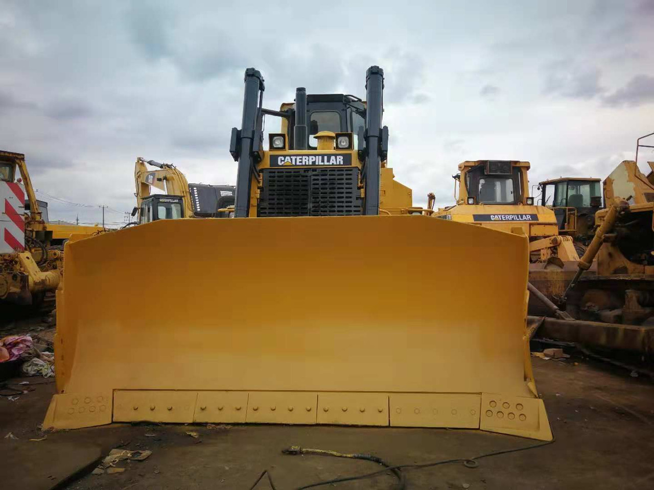 CATERPILLAR D8N - Wheel loader: picture 3 CATERPILLAR D8N - Wheel loader: picture 3