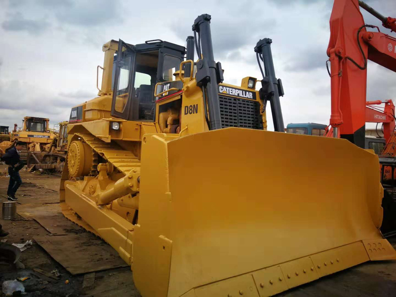 CATERPILLAR D8N - Wheel loader: picture 2 CATERPILLAR D8N - Wheel loader: picture 2