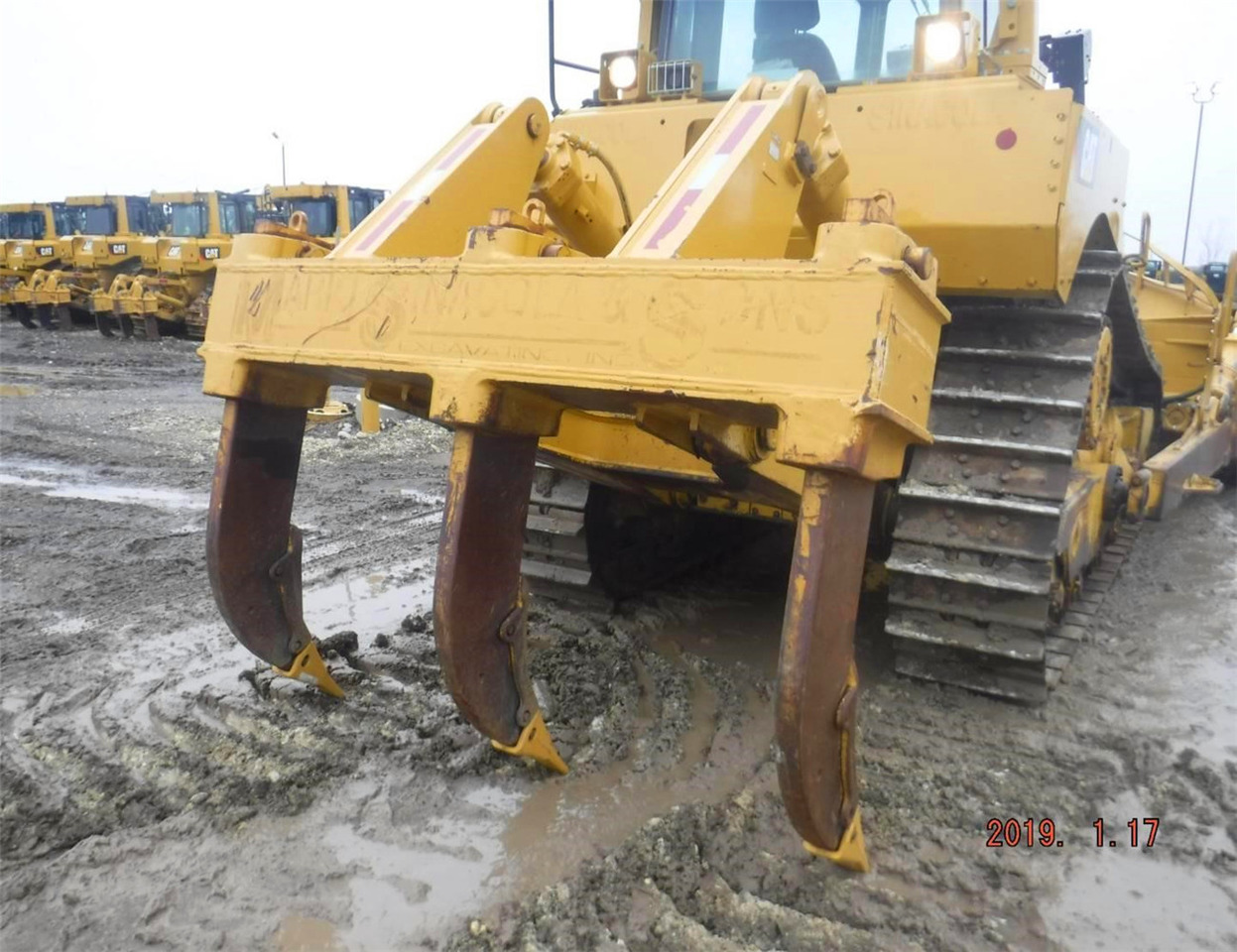 CATERPILLAR D8T - Bulldozer: picture 4 CATERPILLAR D8T - Bulldozer: picture 4