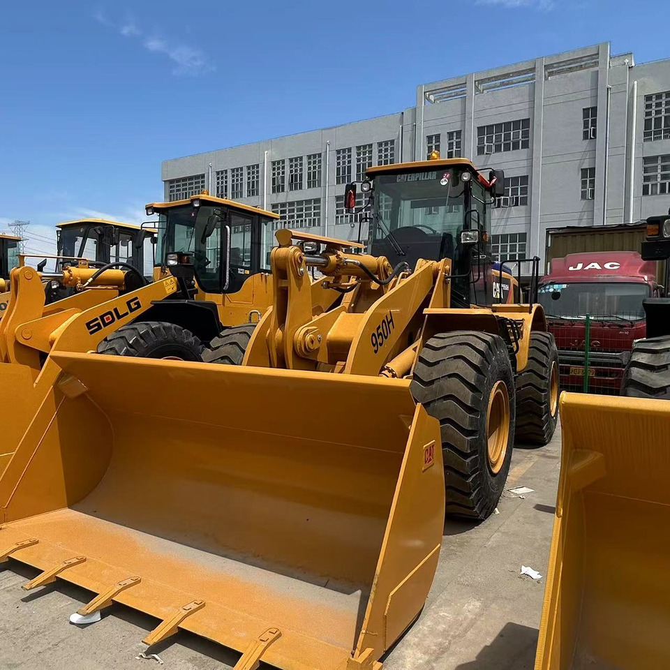 CATERPILLAR Wheel Loader 950H Click Here for Discount - Wheel loader: picture 1 CATERPILLAR Wheel Loader 950H Click Here for Discount - Wheel loader: picture 1