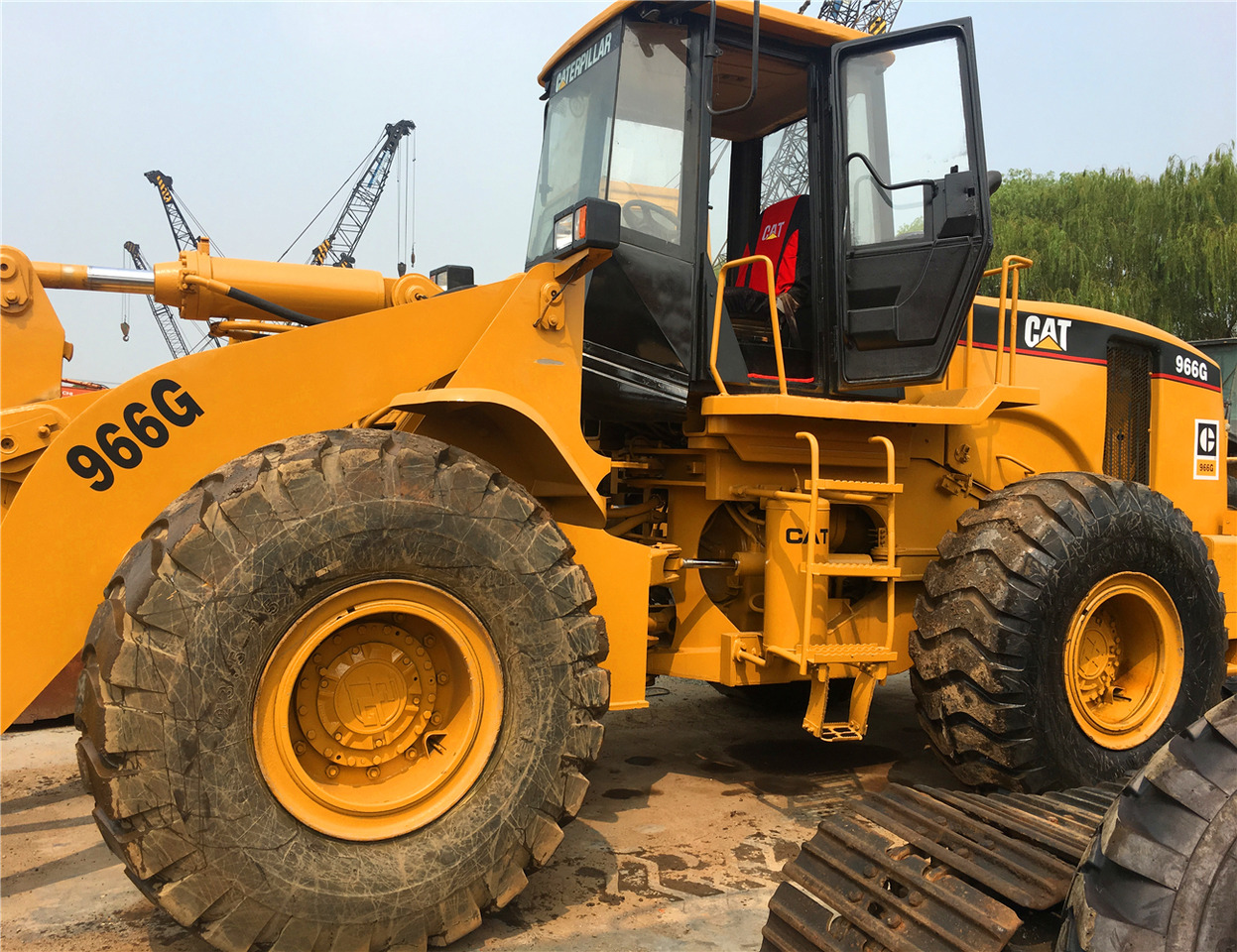 CATERPILLAR Wheel Loader 966G Click Here for Discount - Wheel loader: picture 1 CATERPILLAR Wheel Loader 966G Click Here for Discount - Wheel loader: picture 1