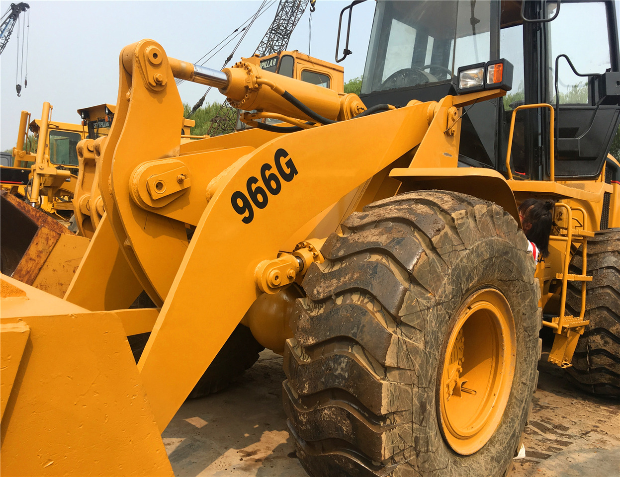 CATERPILLAR Wheel Loader 966G Click Here for Discount - Wheel loader: picture 2 CATERPILLAR Wheel Loader 966G Click Here for Discount - Wheel loader: picture 2