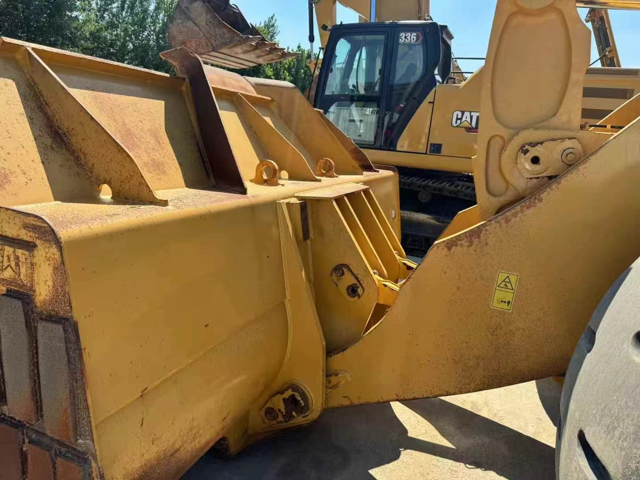 CATERPILLAR Wheel Loader 982 Click for Discount - Wheel loader: picture 3 CATERPILLAR Wheel Loader 982 Click for Discount - Wheel loader: picture 3