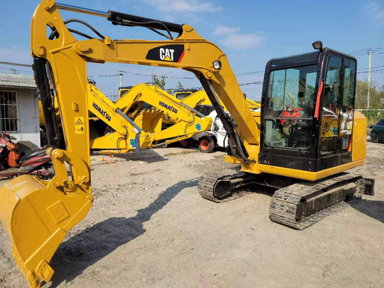 Caterpiller 305.5E - Crawler excavator: picture 2 Caterpiller 305.5E - Crawler excavator: picture 2