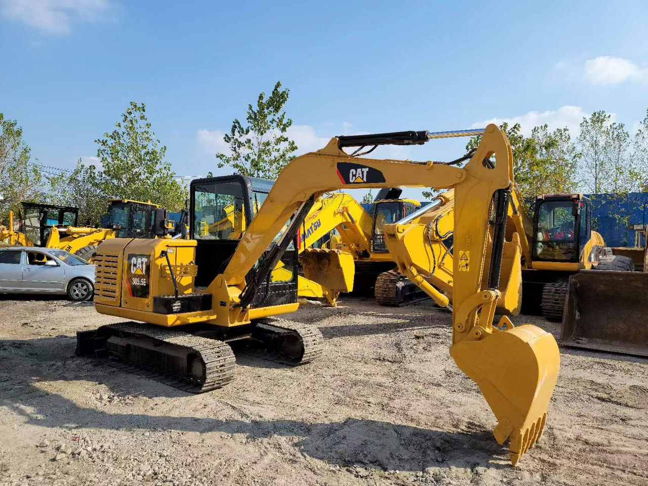 Caterpiller 305.5E - Crawler excavator: picture 3 Caterpiller 305.5E - Crawler excavator: picture 3